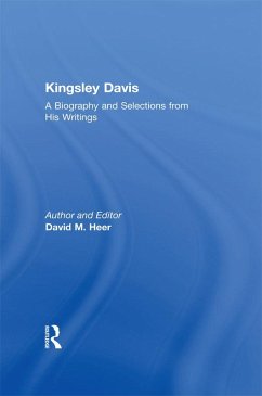 Cover Kingsley Davis (eBook, PDF)