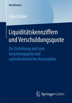 Liquiditätskennziffern und Verschuldungsquote - Gimbel, Julia
