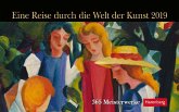 Eine Reise durch die Welt der Kunst 2019