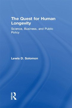 Cover The Quest for Human Longevity (eBook, ePUB)