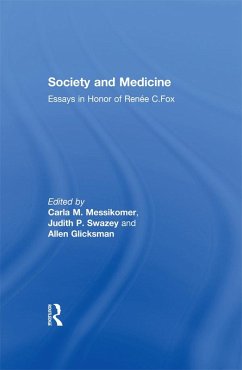 Cover Society and Medicine (eBook, PDF)