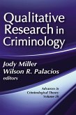 Qualitative Research in Criminology (eBook, ePUB)