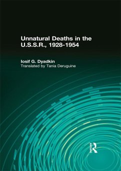 Unnatural Deaths in the U.S.S.R. (eBook, PDF)