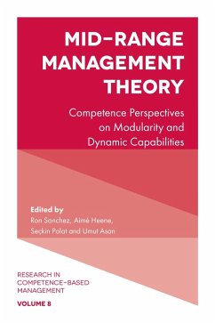 Mid-Range Management Theory (eBook, ePUB)