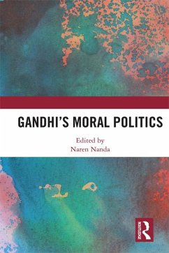Cover Gandhi's Moral Politics (eBook, PDF)