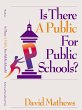 Is There A Public for Public Schools?... - Bild 1