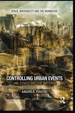Controlling Urban Events (eBook, PDF) - Pavoni, Andrea