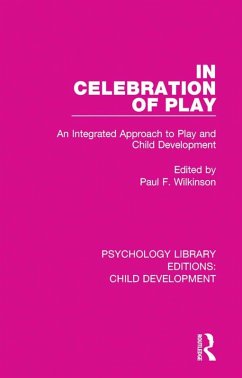 In Celebration of Play (eBook, ePUB)