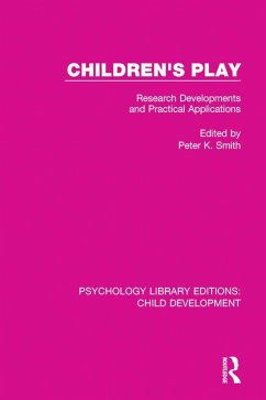 Cover Children's Play (eBook, PDF)