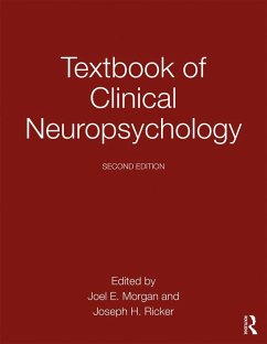 Cover Textbook of Clinical Neuropsychology (eBook, ePUB)