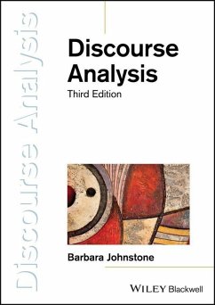 Discourse Analysis (eBook, ePUB) - Johnstone, Barbara
