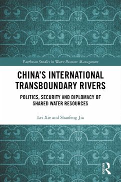 Cover China's International Transboundary Rivers (eBook, PDF)