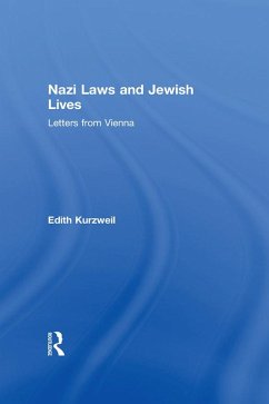Nazi Laws and Jewish Lives (eBook, PDF) - Kurzweil, Edith