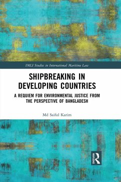 Shipbreaking in Developing Countries (eBook, ePUB) - Karim, Md Saiful