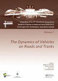 Dynamics of Vehicles on Roads and Tracks Vol 1 (eBook, ePUB)