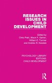 Research Issues in Child Development (eBook, ePUB)