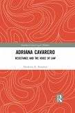 Adriana Cavarero (eBook, PDF) Adriana Cavarero (eBook, PDF)