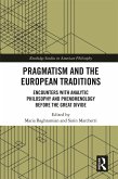 Pragmatism and the European Traditions (eBook, PDF)