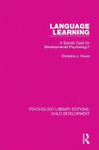 Language Learning (eBook, PDF)