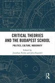 Critical Theories and the Budapest School (eBook, PDF)
