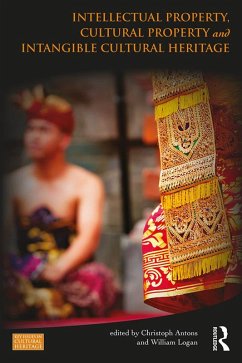 Cover Intellectual Property, Cultural Property and Intangible Cultural Heritage (eBook, PDF)
