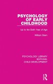 Psychology of Early Childhood (eBook, PDF)
