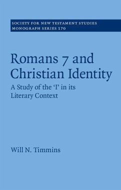 Cover Romans 7 and Christian Identity (eBook, ePUB)