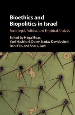 Bioethics and Biopolitics in Israel (eBook, PDF)