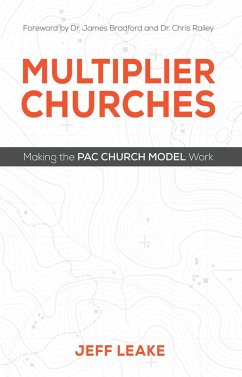 Multiplier Churches (eBook, ePUB) - Leake, Jeff