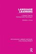 Language Learning (eBook, ePUB) - Bild 1