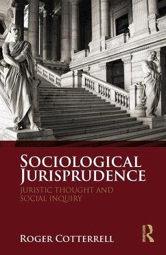 Cover Sociological Jurisprudence (eBook, PDF)