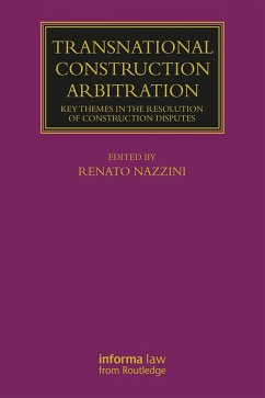Cover Transnational Construction Arbitration (eBook, ePUB)