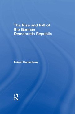 Cover The Rise and Fall of the German Democratic Republic (eBook, ePUB)