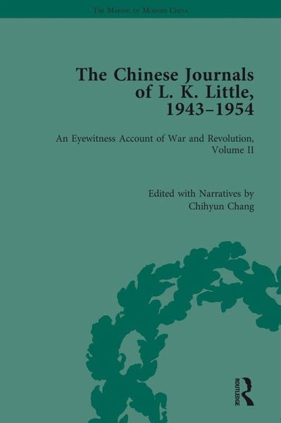 The Chinese Journals of L.K. Little, 1943-54 (eBook, ePUB)