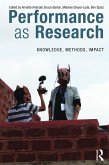 Performance as Research (eBook, PDF)