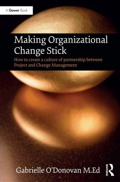 Cover Making Organizational Change Stick (eBook, ePUB)