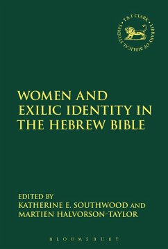 Cover Women and Exilic Identity in the Hebrew Bible (eBook, PDF)
