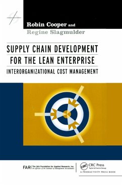 Supply Chain Development for the Lean Enterprise (eBook, ePUB) - Cooper, Robin