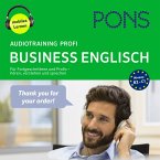 PONS Audiotraining Profi - BUSINESS ENGLISH. Für Fortgeschrittene und Profis (MP3-Download)