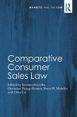 Comparative Consumer Sales Law (eBook, PDF)