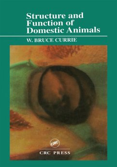 Structure and Function of Domestic Animals (eBook, PDF) - Currie, W. Bruce