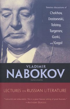 Lectures on Russian Literature (eBook, ePUB) - Nabokov, Vladimir