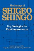 The Sayings of Shigeo Shingo (eBook, ePUB)