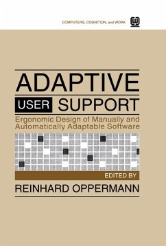 Adaptive User Support (eBook, ePUB)