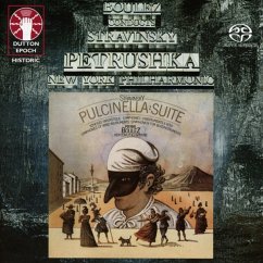 Cover Petrushka & Pulcinella Suite...