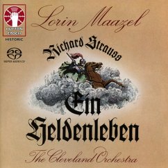 Ein Heldenleben/Alt-Rhapsodie - Maazel,Lorin/Cleveland Orchestra/+