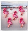 Magnete FLAMINGO 5er Set pink - Bild 1