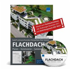 Flachdach, m. CD-ROM - Lückmann, Rudolf;Pietryas, Franziska;Sommer, Hans-Peter