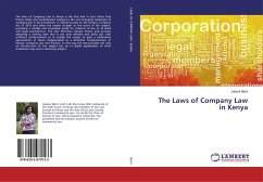 The Laws of Company Law in Kenya - Njiriri, Juliana