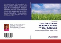 Ocenka ishodnogo materiala qrowogo qchmenq na wysokuü produktiwnost' - Murugova, Galina